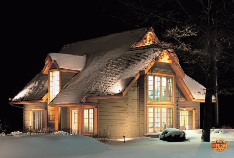 5 Log Home Benefits