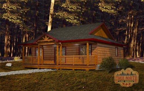 Glenwood - Cabin Series by True North Log Homes