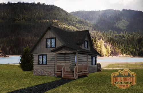 Peninsula - Cabin Series by True North Log Homes