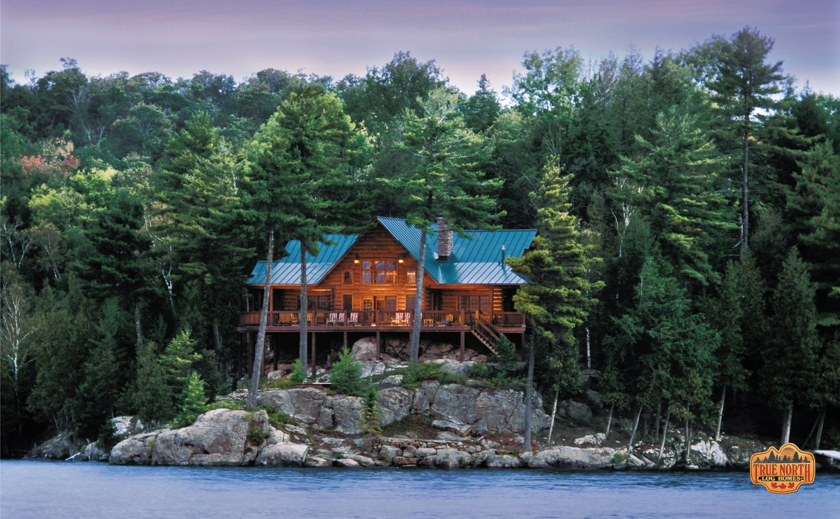 Huntingford - True North Log Homes