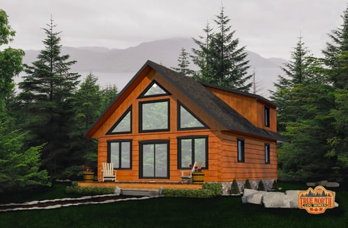 Arrowhead - Cabin Series by True North Log Homes