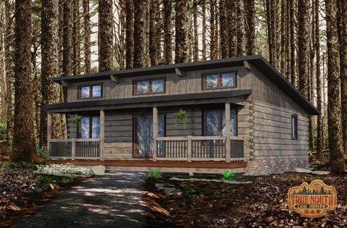 Ashburn - Cabin Series by True North Log Homes